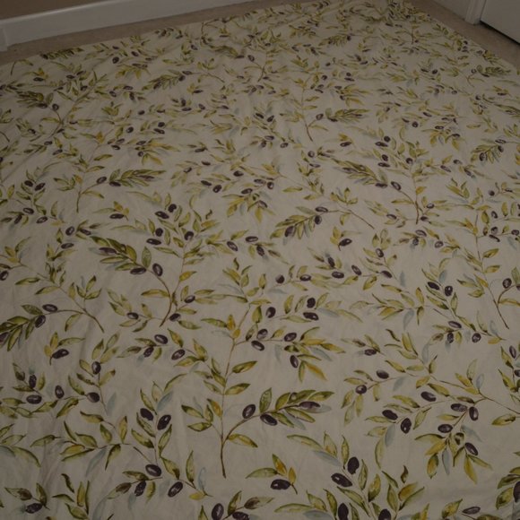 Pottery Barn Bedding Pottery Barn Olive Duvet Cover Mediterranean